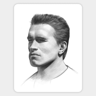 Arnold Schwarzenegger Magnet